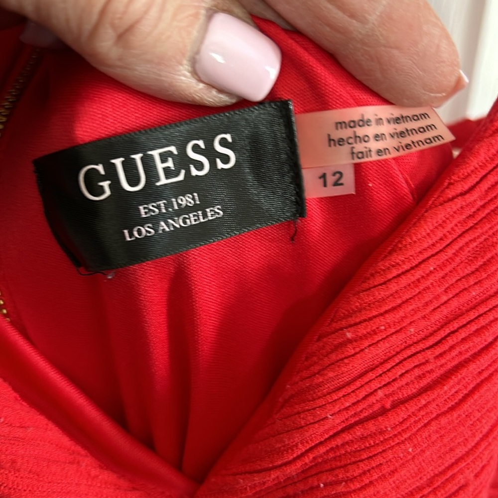 GUESS SHEATH DRESS - Picture 3 of 4